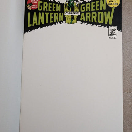 GREEN LANTERN #87 BLANK  FACSIMILE (2024)