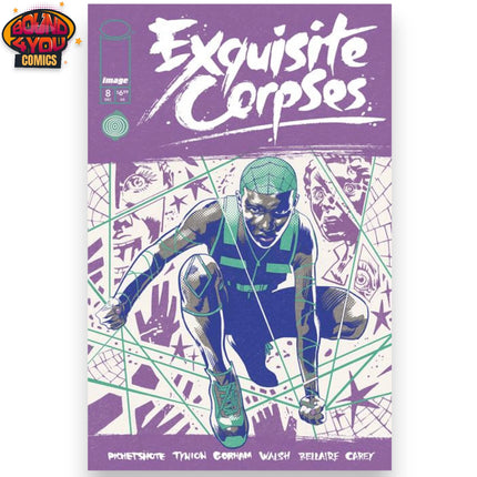 Exquisite Corpses #8 Cvr C Michael Walsh Polybagged & Collectible Card