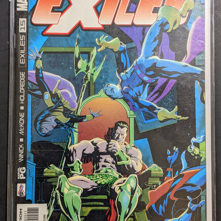 Exiles #15 (2001)