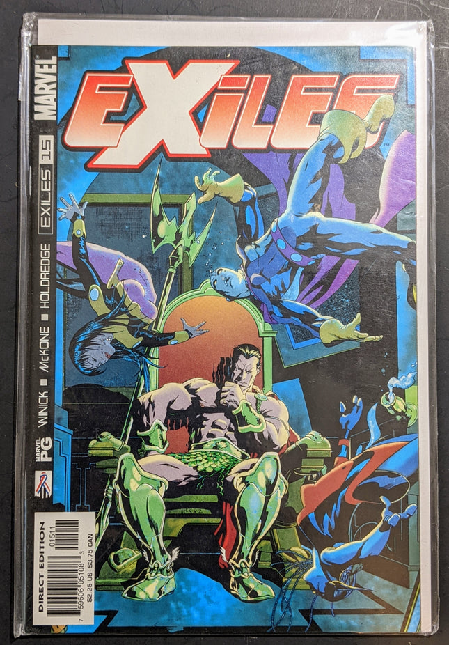 Exiles #15 (2001)