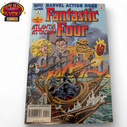Marvel Action Hour, Featuring the Fantastic Four #4 - (1995)