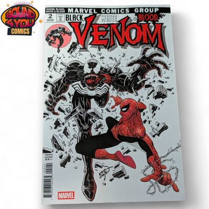 Venom: Black, White & Blood #2 - Erik Larsen Variant (2025)
