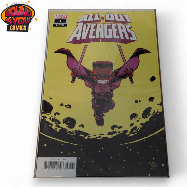 All-Out Avengers #1 - Skottie Young Variant (2022)