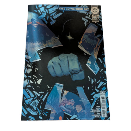 DC All In Absolute Universe 2025 FCBD Special Edition Flipbook Foil Variant