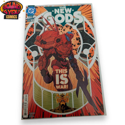 New Gods #3 - Nimit Malavia - Regular (2025)