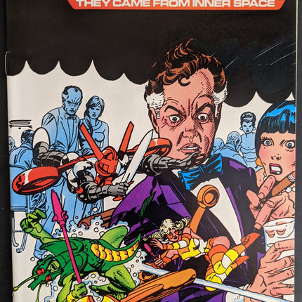 Micronauts #42 (1979)