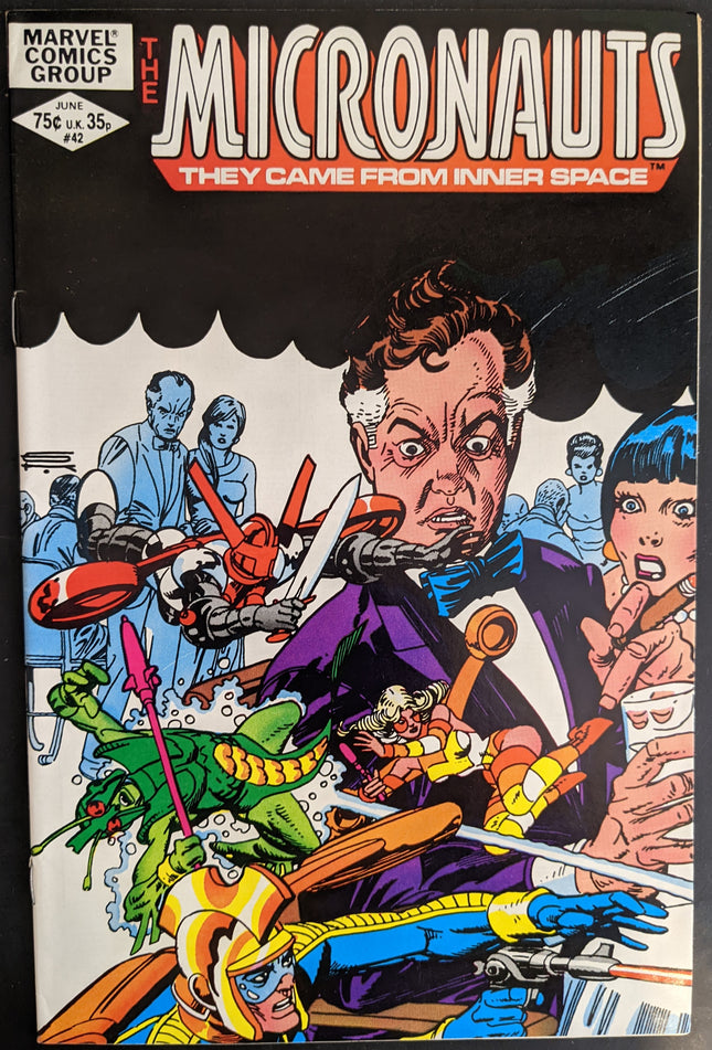 Micronauts #42 (1979)