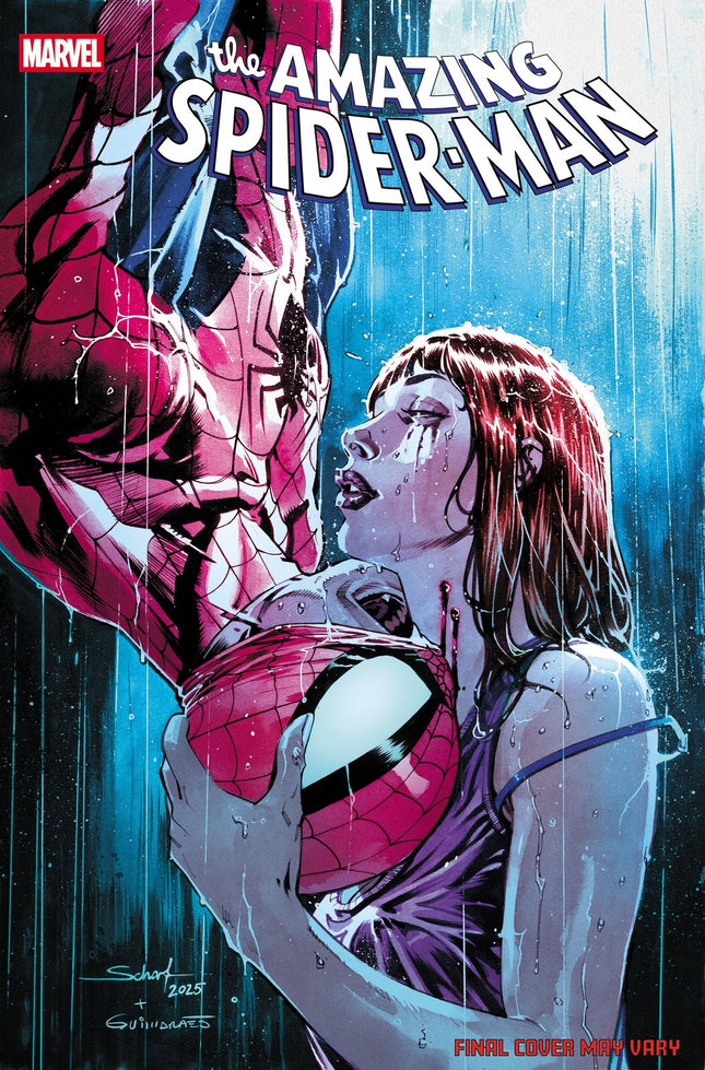 Amazing Spider-Man #25 - Jonas Scharf Variant - Marvel 2026