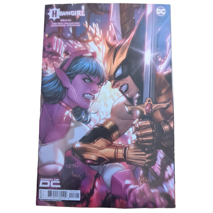 HAWKGIRL #6 - DERRICK CHEW VARIANT (2023)