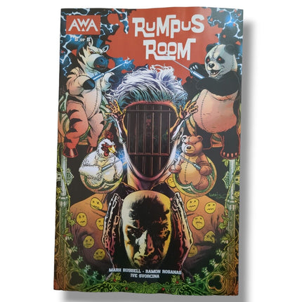 RUMPUS ROOM #5 - TONY HARRIS - REGULAR (2024)