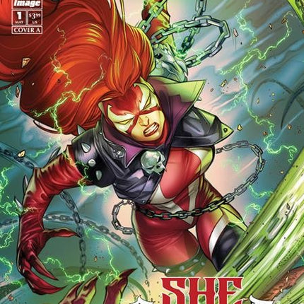 She-Spawn #1 - Ig Guara - Image 2026