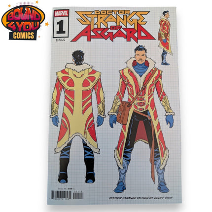 Doctor Strange Of Asgard #1 1:10 - Geoff Shaw - Design Variant (2025)