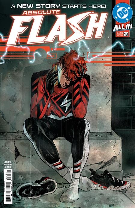 Absolute Flash #13 - Nick Robles - DC 2026
