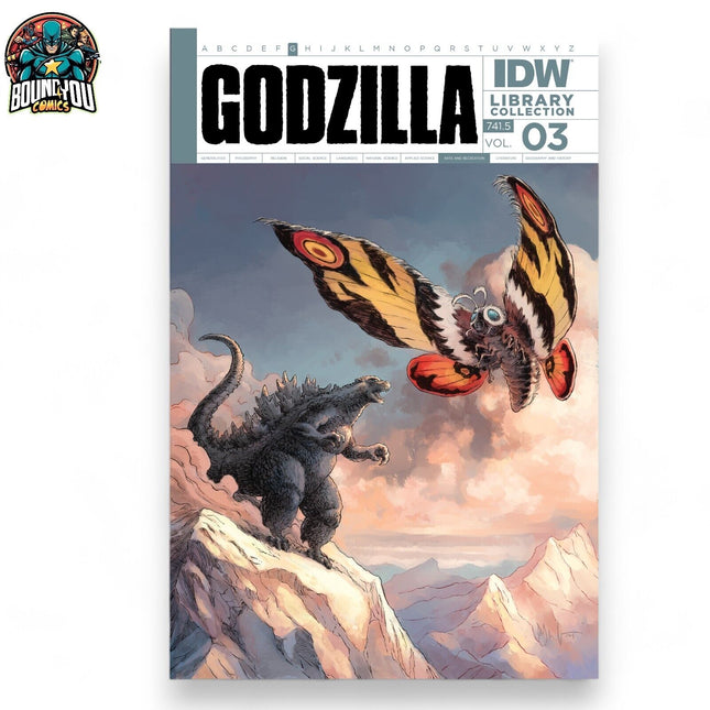 Godzilla Library Collection Vol. 3 - Trade Paperback (2024)