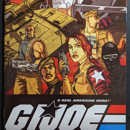 G.I. Joe America's Elite #36 DDP Devil's Due Publishing Comics 2008 NM GI