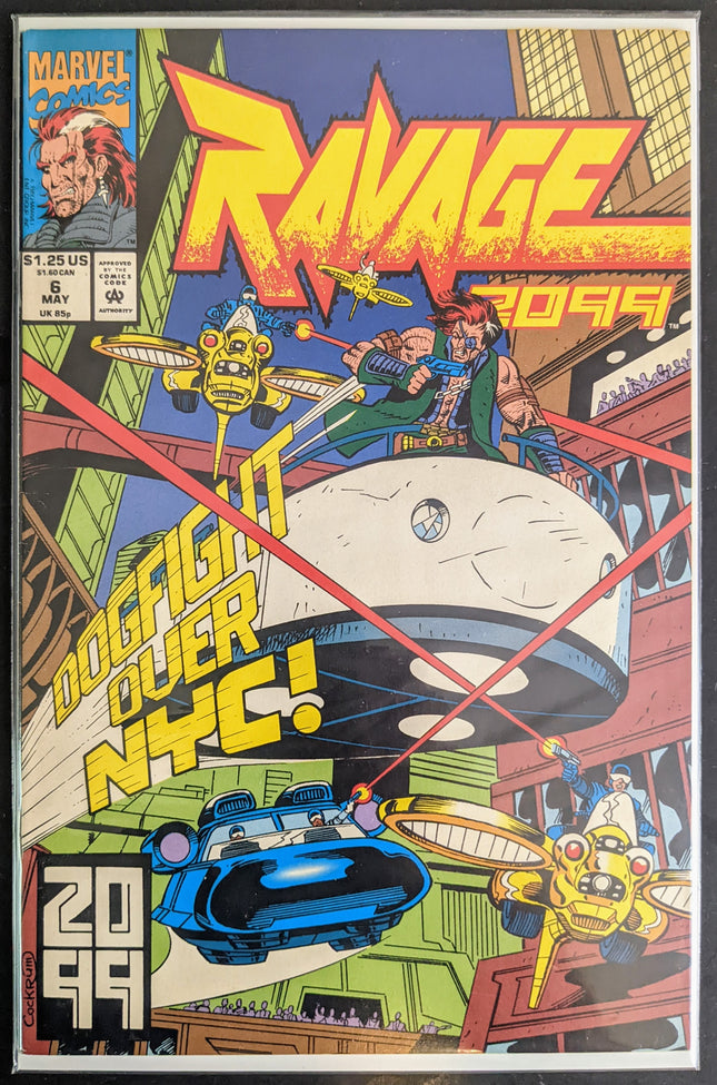 Ravage 2099 #6 (1992)