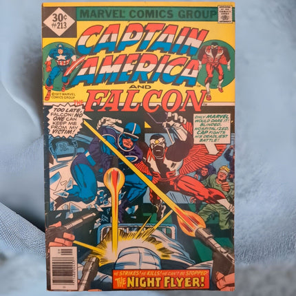 CAPTAIN AMERICA #213 - 30 CENT COVER PRICE (1977)