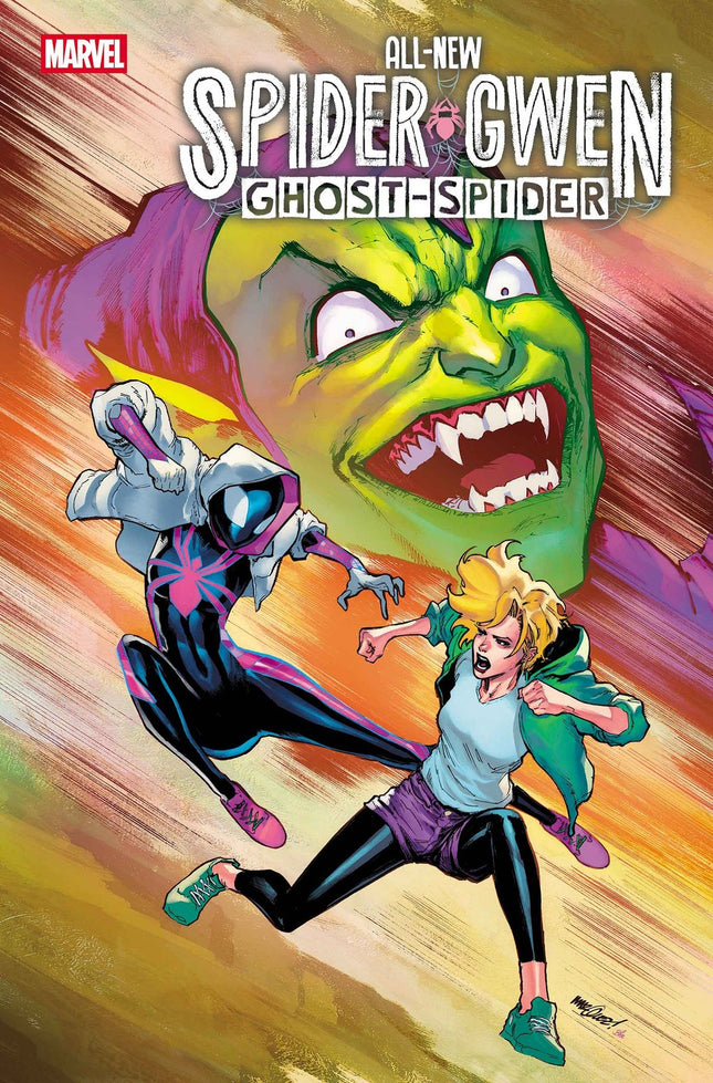 All-New Spider-Gwen: The Ghost-Spider #9 - David Marquez - Marvel 2026