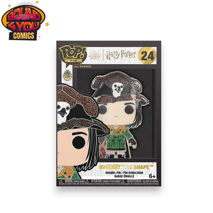 Funko POP! Pin - Harry Pottter: POA 20TH - Boggart As Snape