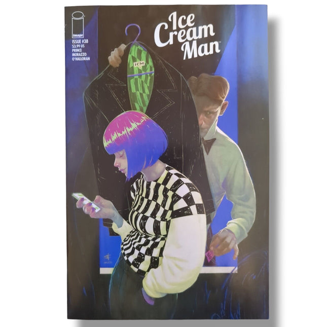ICE CREAM MAN #38 - NATE SWEITZER VARIANT (2024)