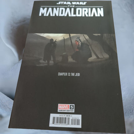 STAR WARS: THE MANDALORIAN SEASON TWO #5 - CONCEPT ART (2023)
