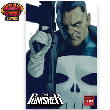 Punisher: Red Band #2 - Julian Totino Tedesco Variant (2025)