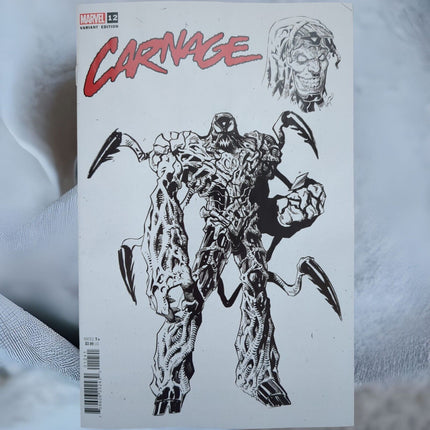 CARNAGE #12 1:10 RYAN STEGMAN DESIGN VARIANT 2023