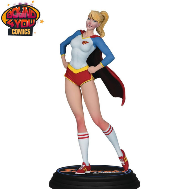 Supergirl By J Scott Campbell -  1:8 Scale Resin Statue