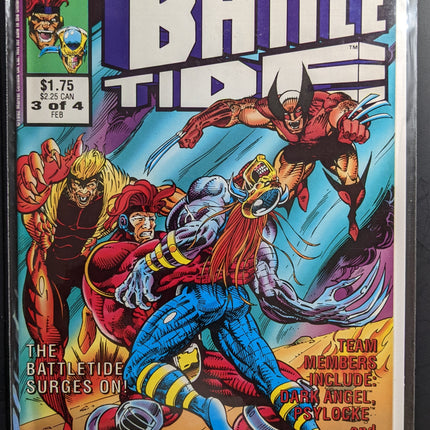 BattleTide #3 (1992)