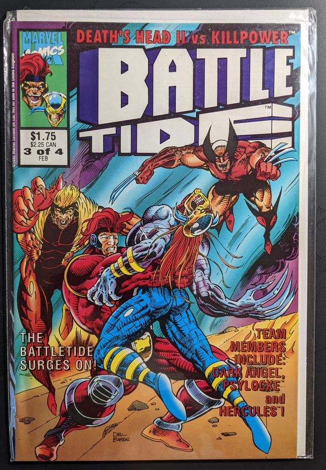 BattleTide #3 (1992)