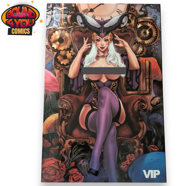Elias Chatzoudis - 2022 Steampunk Wonderland VIP Collectible (3 of 5) LE 99