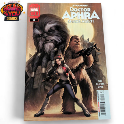 Star Wars: Doctor Aphra - Chaos Agent #4 - Ejikure - Regular (2025)