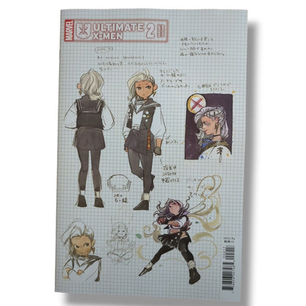 ULTIMATE X-MEN #2 1:10 - PEACH MOMOKO - DESIGN VARIANT (2024)