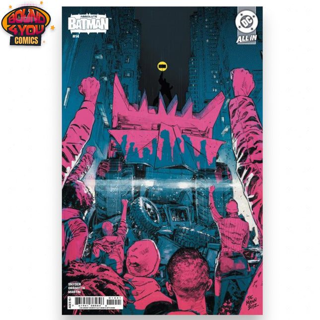 Absolute Batman #14 1:25 -  Clay Mann & Seth Mann Incentive Variant