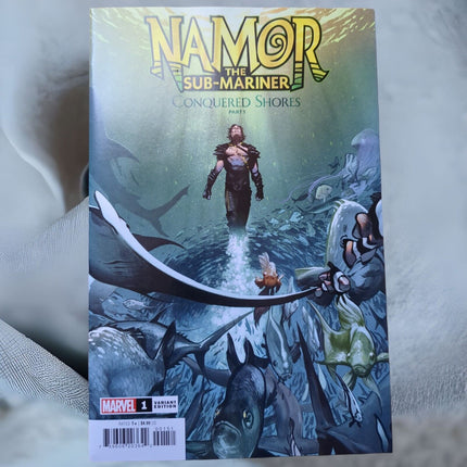 NAMOR THE SUB-MARINER: CONQUERED SHORES #1 LARRAZ VARIANT