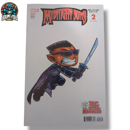 MIDNIGHT SONS: BLOOD HUNT #2 - SKOTTIE YOUNG - BIG MARVEL VARIANT (2024)