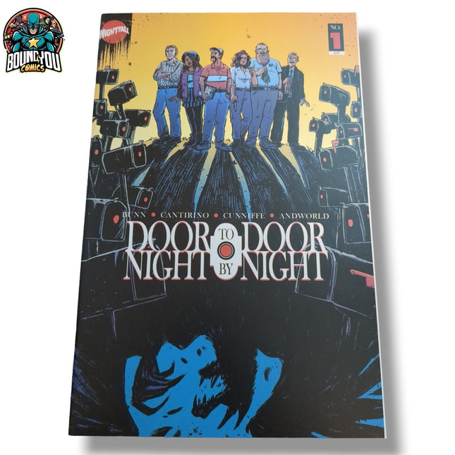 DOOR TO DOOR NIGHT BY NIGHT #1 - SALLY CANTIRINO - REGULAR (2022)