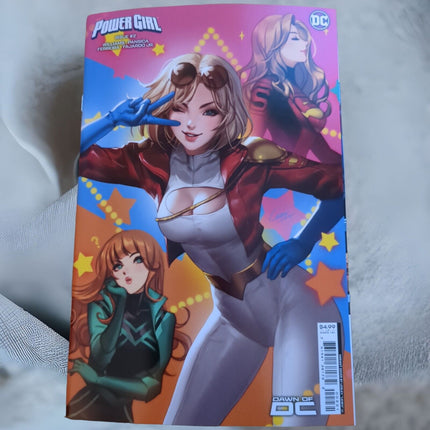 POWER GIRL #2 - LESLEY LEIRIX LI VARIANT (2023)