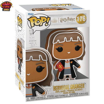 Funko Pop Gingerbread Hermione Granger #176