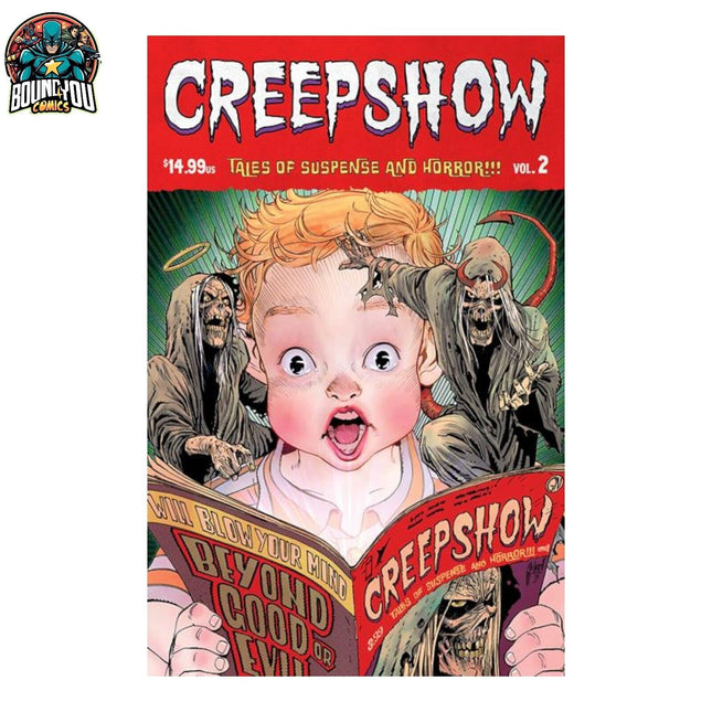 CREEPSHOW VOLUME 2 - TRADE PAPERBACK