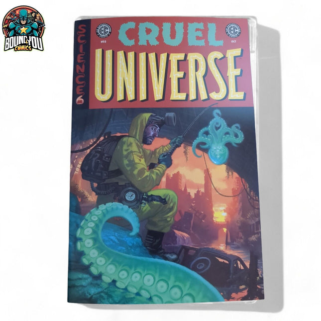 EC Cruel Universe #3 - Greg Smallwood - Regular (2024)