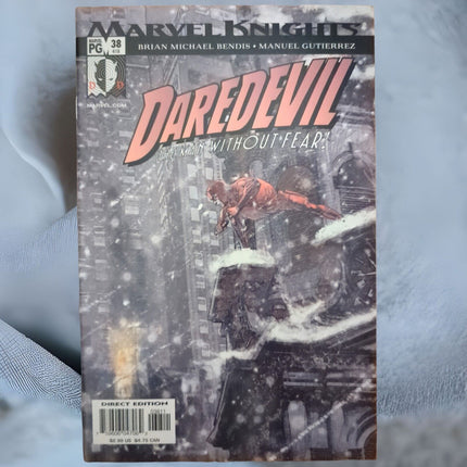 DAREDEVIL #38 VOLUME 2 2002 (LEGACY 418)