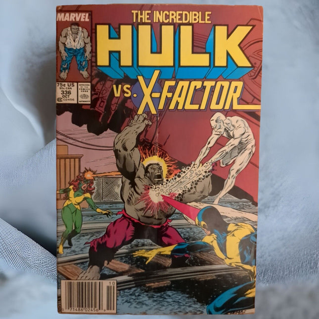 The Incredible Hulk #336 - Newsstand Edition - 1987 Marvel Comics