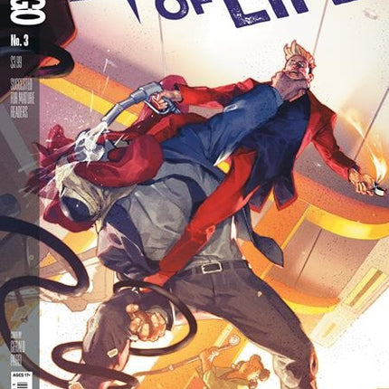 End Of Life #3 - Gerald Parel - DC 2026