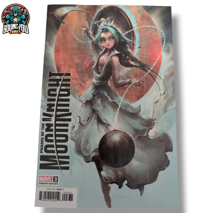Phases of the Moon Knight  #3 - Ivan Tao Variant (2024)