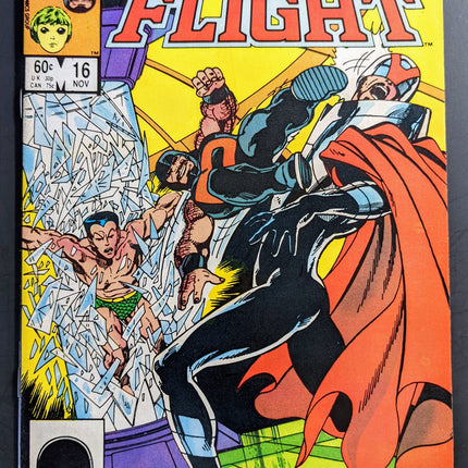 Alpha Flight #16