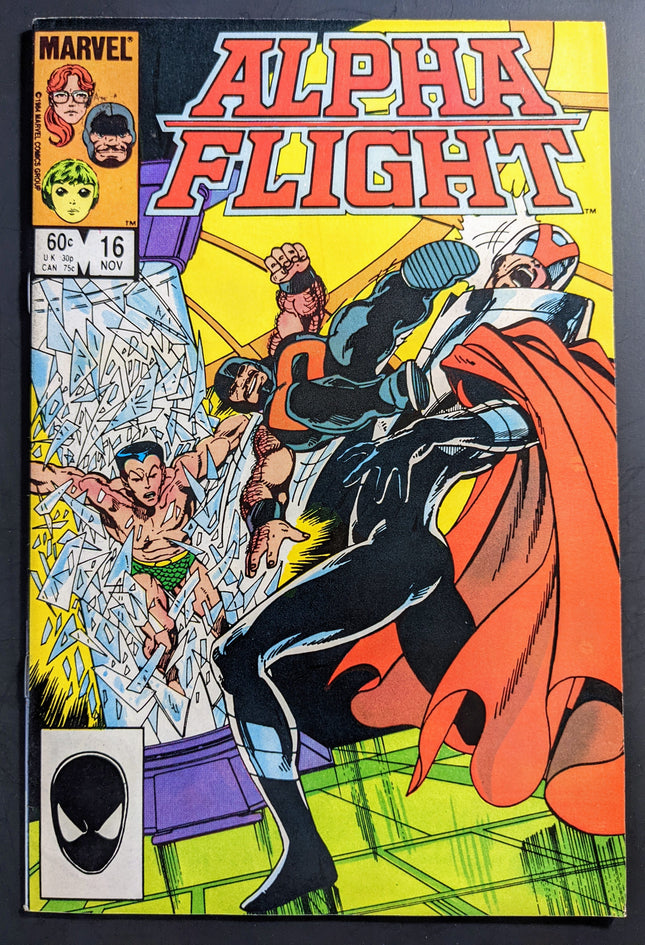 Alpha Flight #16