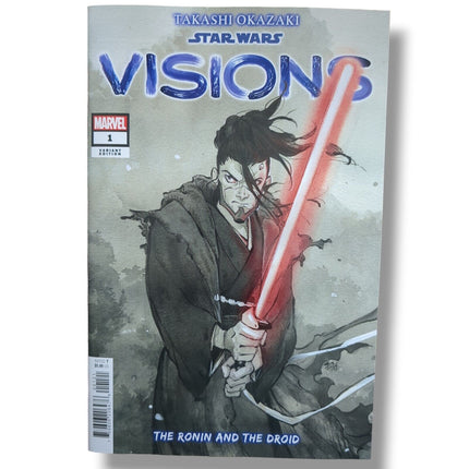 STAR WARS: VISIONS #1 - PEACH MOMOKO VARIANT (2024)