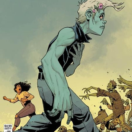 Bleeding Hearts #1 - Nick Dragotta Variant - Dc Vertigo 2026