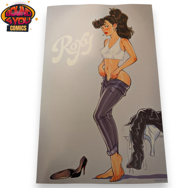 Pinupocalypse #3 - Andrew Taruscov - Pin-Up Homage Variant (2025)